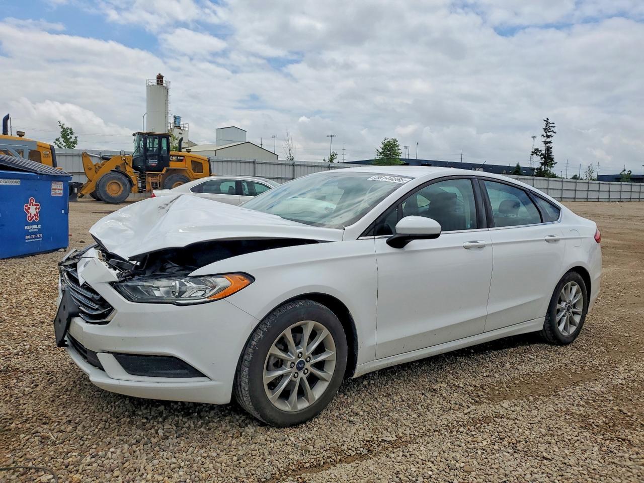 2017 FORD FUSION