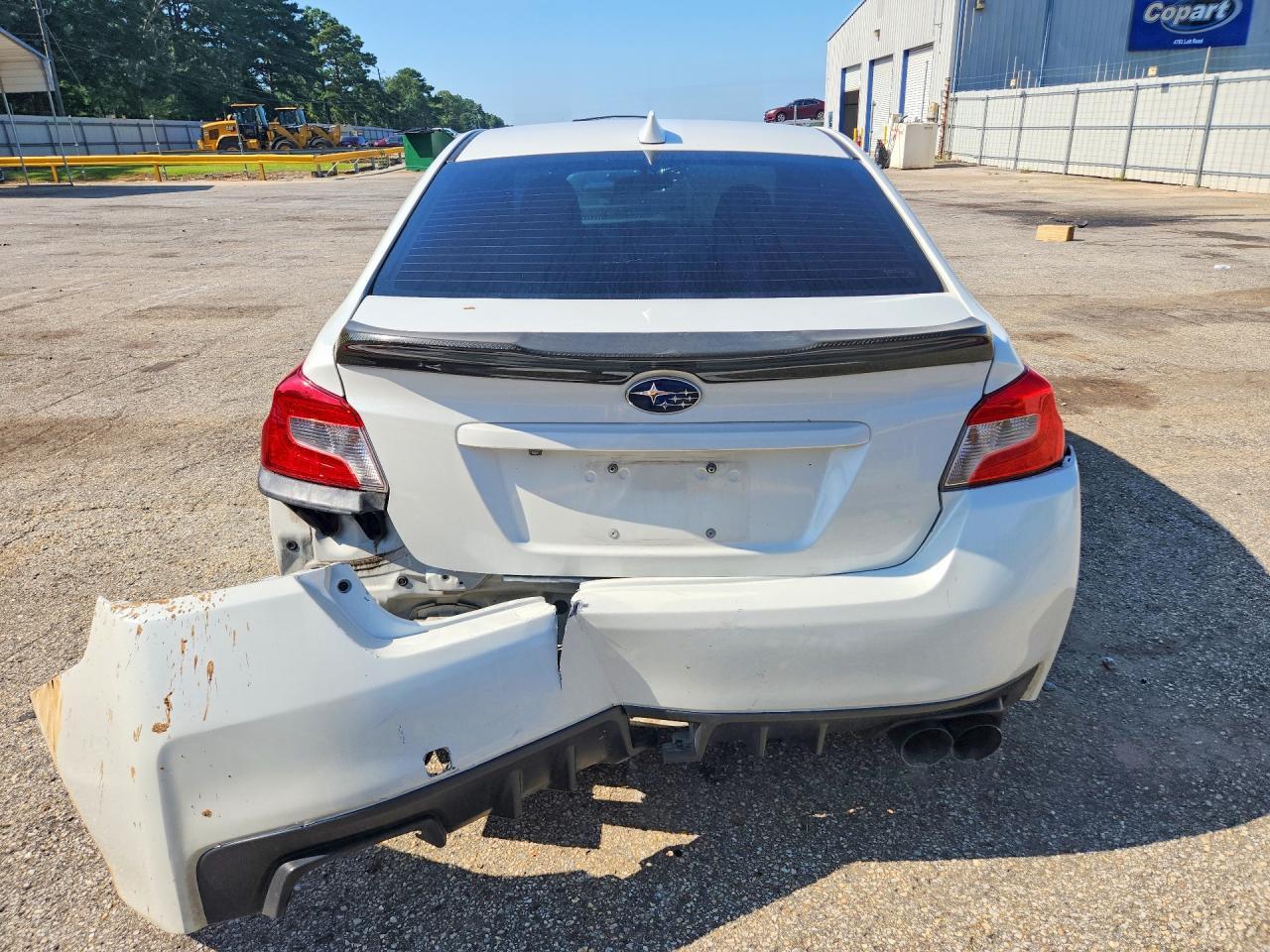 2015 SUBARU WRX