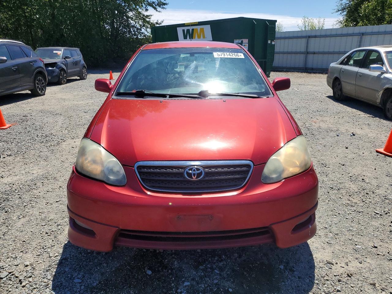 2007 TOYOTA COROLLA