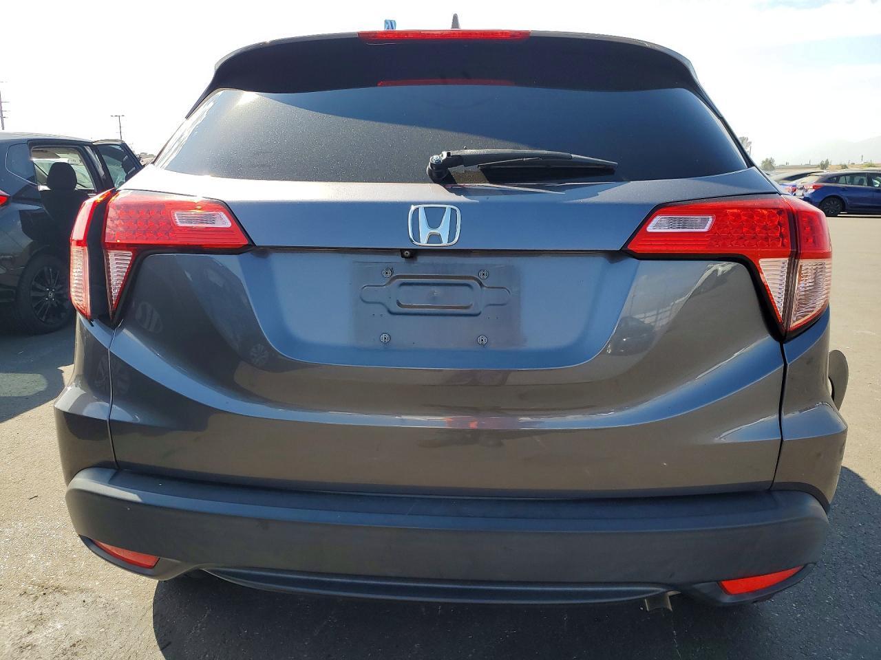 2016 HONDA HR-V