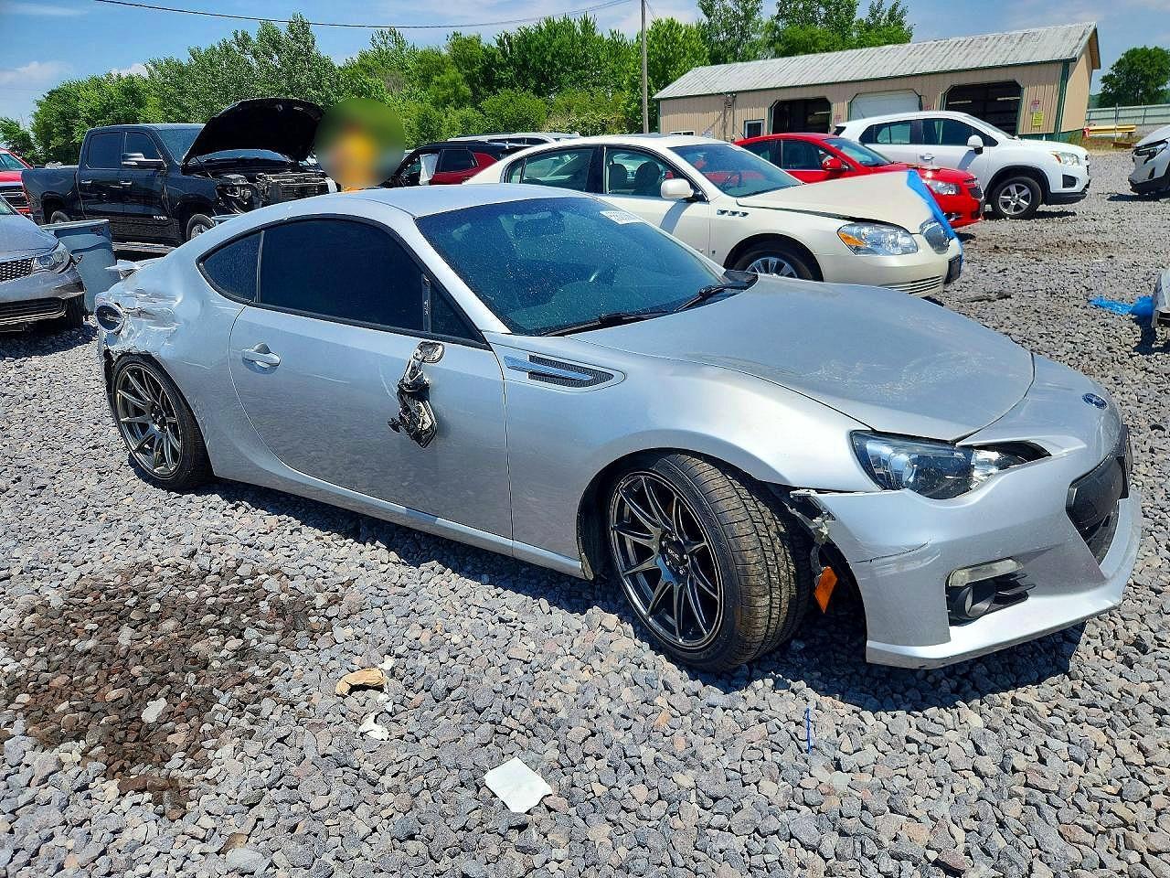 2013 SUBARU BRZ