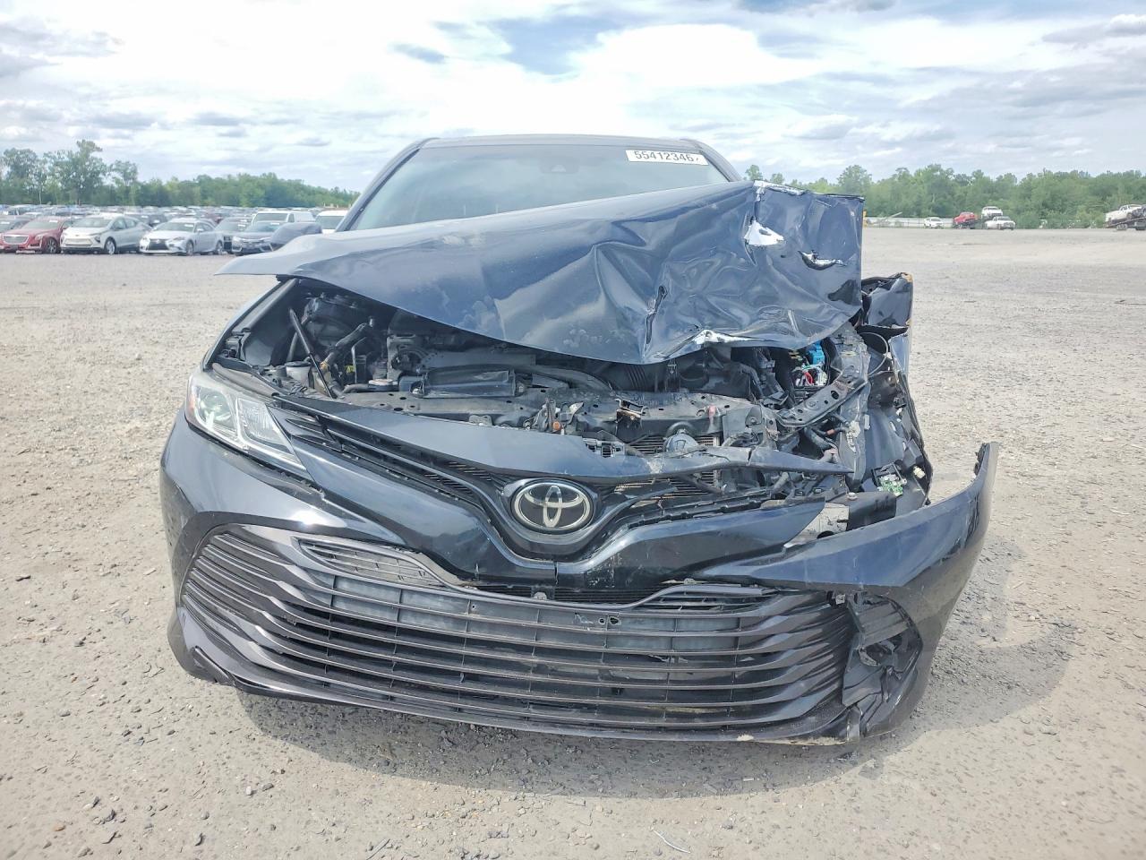 2018 TOYOTA CAMRY
