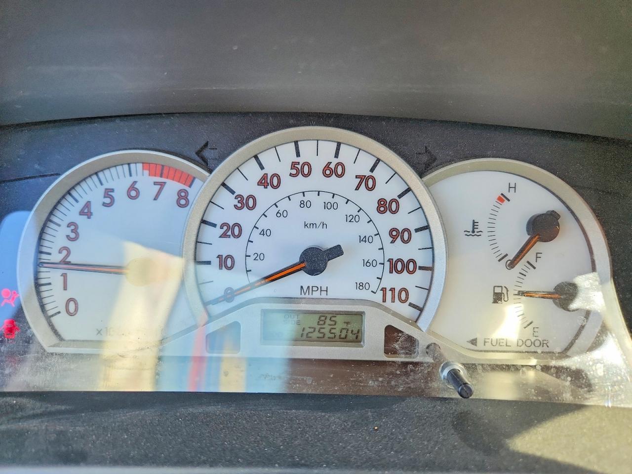 2008 TOYOTA COROLLA