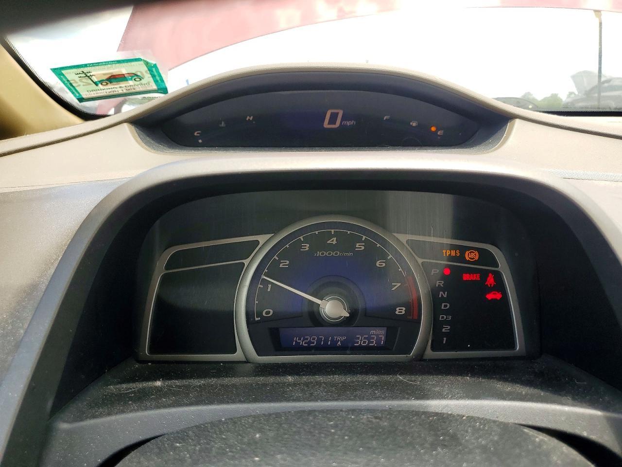 2008 HONDA CIVIC