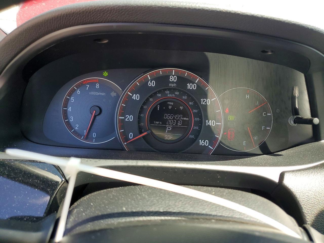 2016 HONDA ACCORD