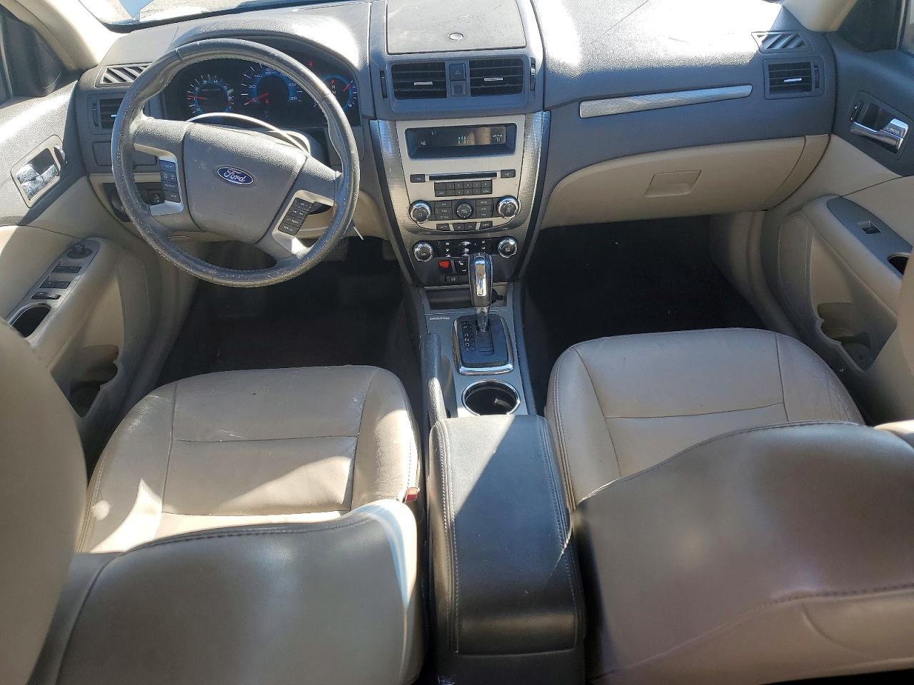 2012 FORD FUSION