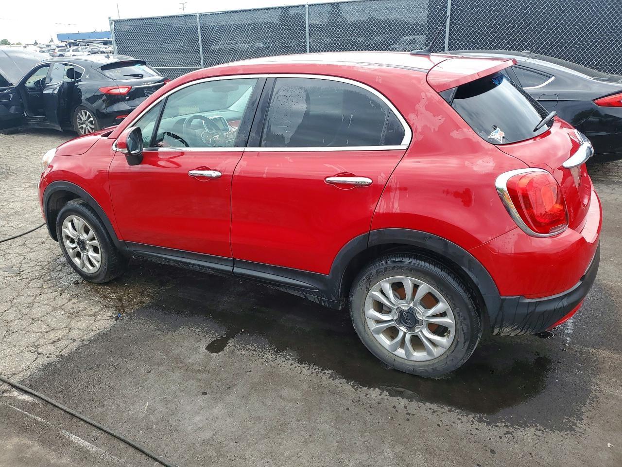 2016 FIAT 500X