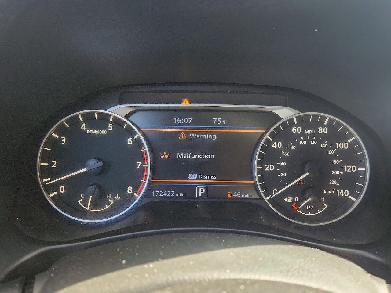 2019 NISSAN ALTIMA