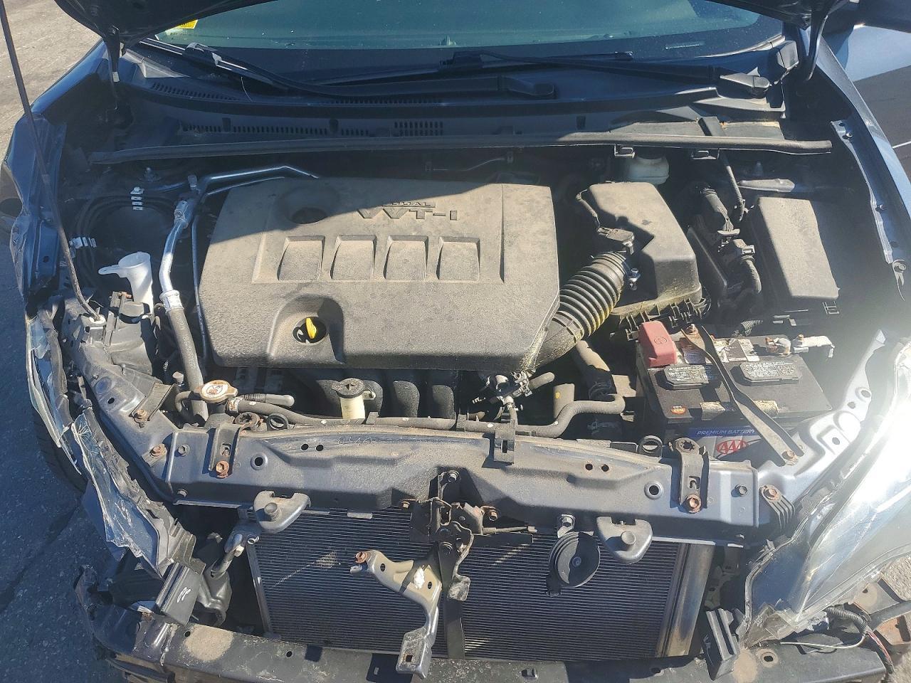 2018 TOYOTA COROLLA