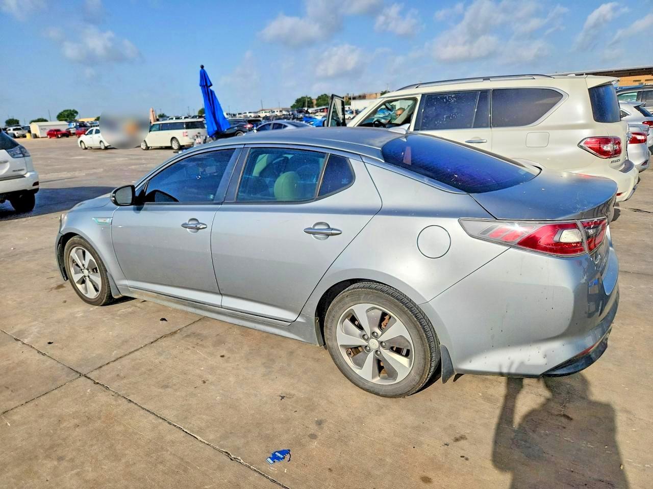2014 KIA Optima Hybrid