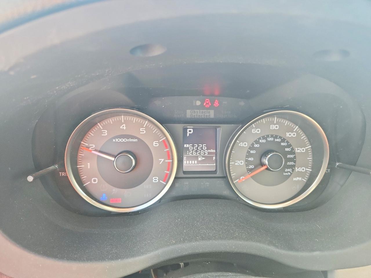 2015 SUBARU FORESTER