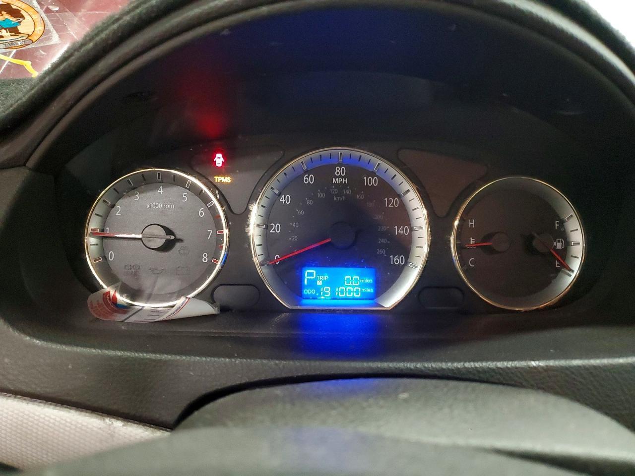 2009 HYUNDAI SONATA
