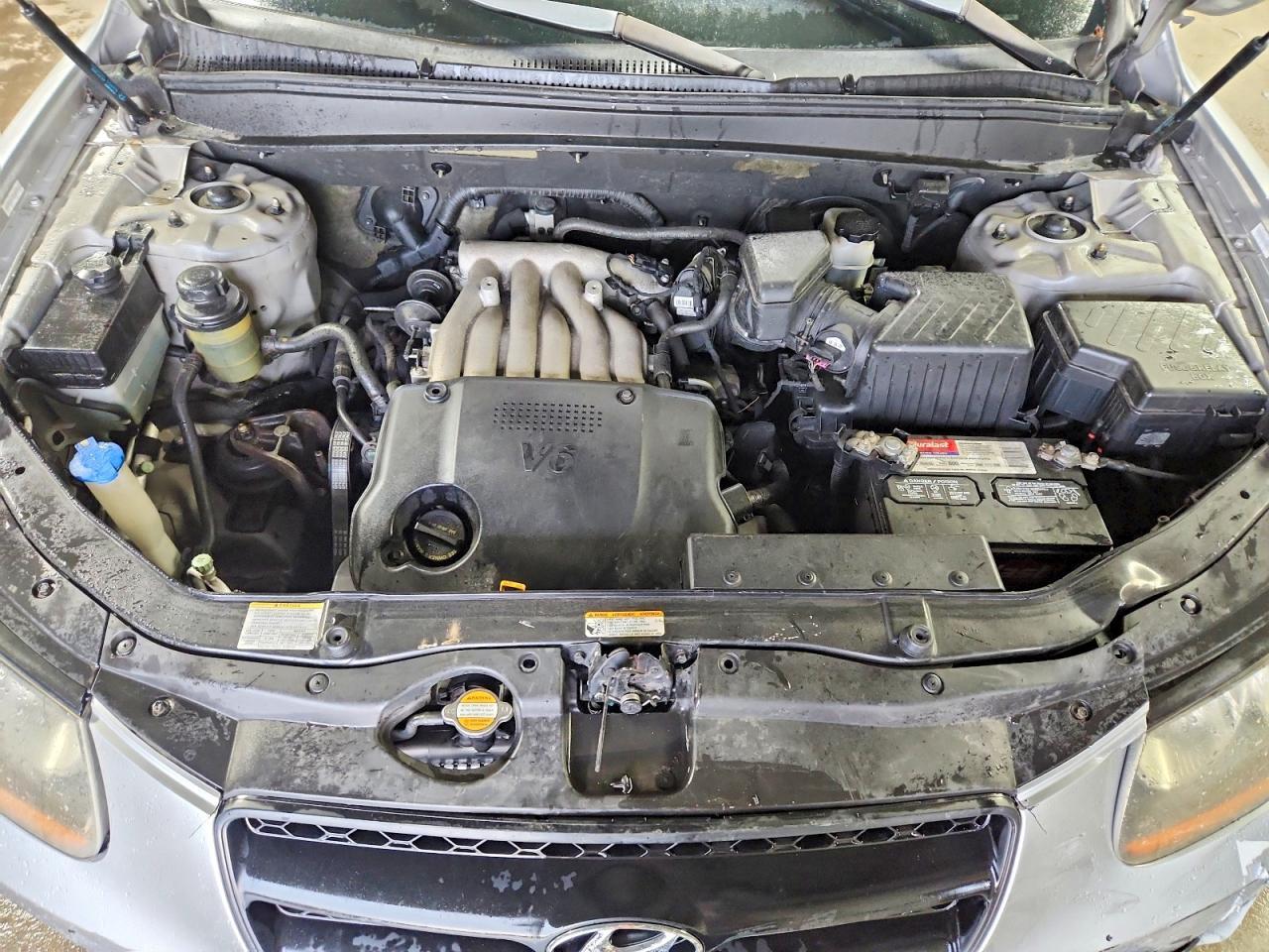 2008 HYUNDAI SANTA FE