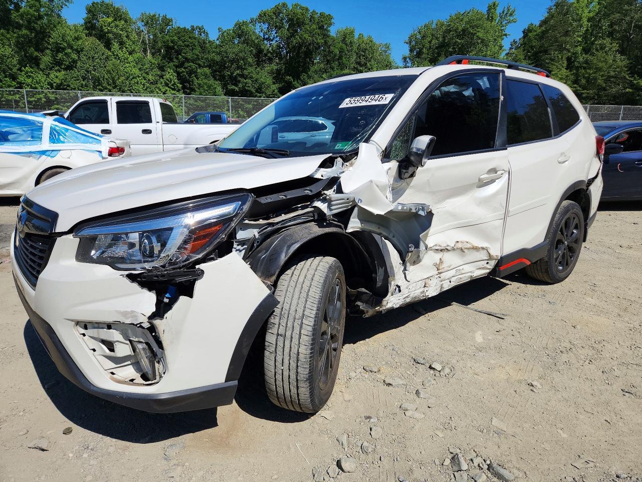 2020 SUBARU FORESTER