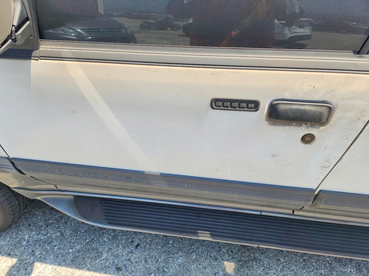 1999 MERCURY Mountaineer