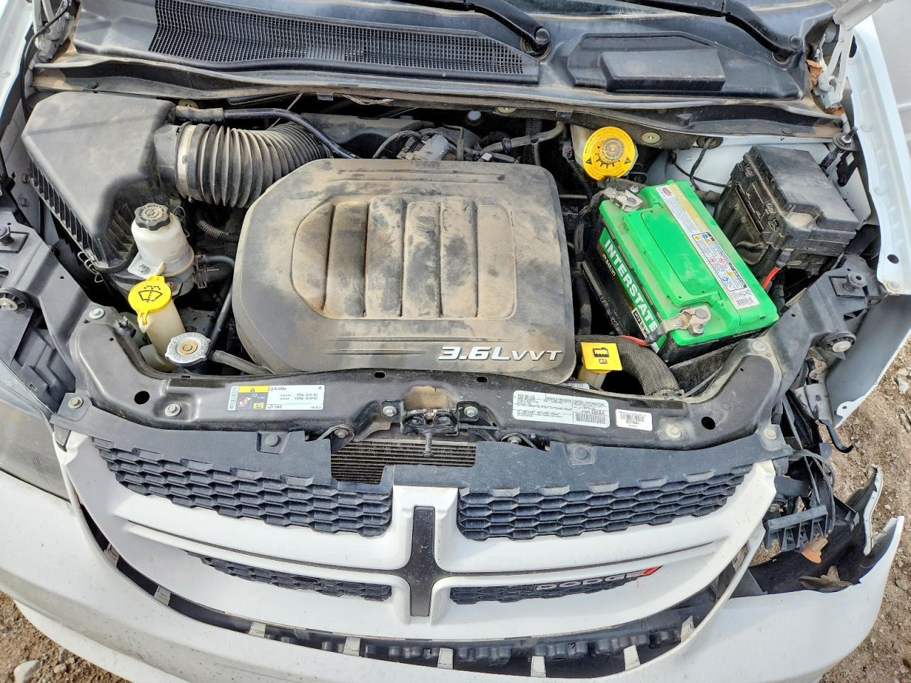 2017 DODGE GRAND CARAVAN
