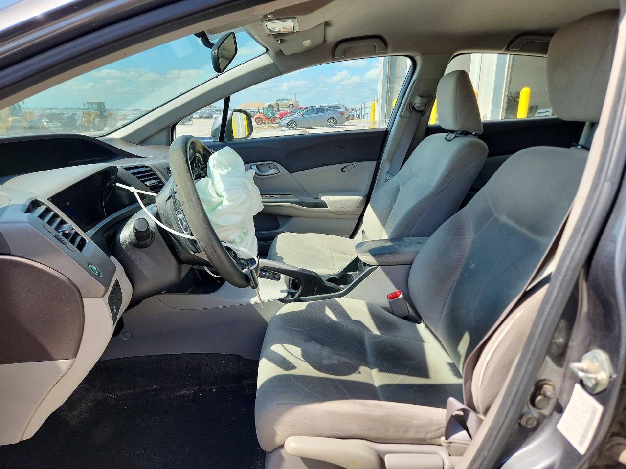 2012 HONDA CIVIC