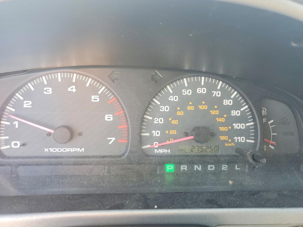 2002 TOYOTA 4Runner