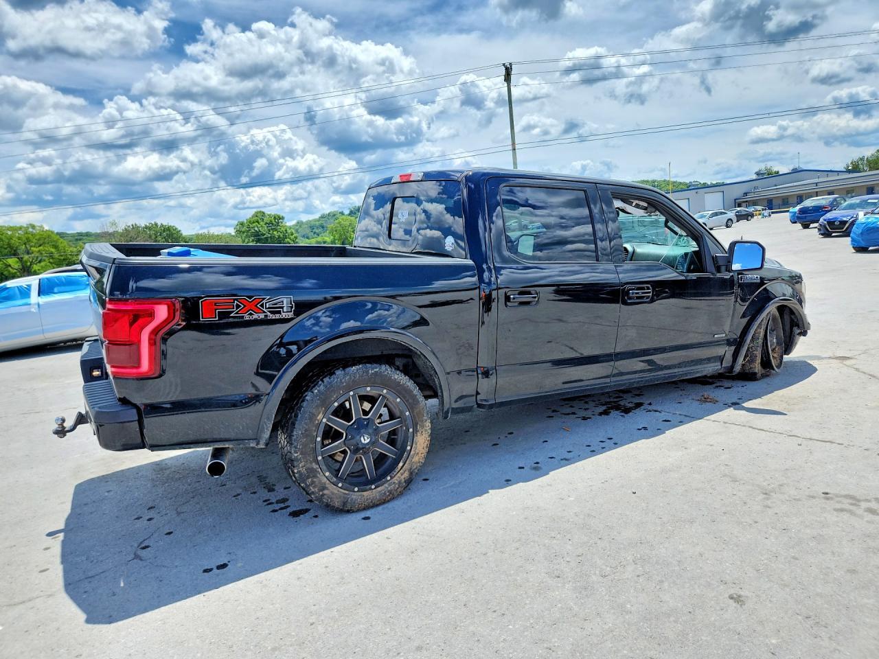 2017 FORD F-150 Lightning