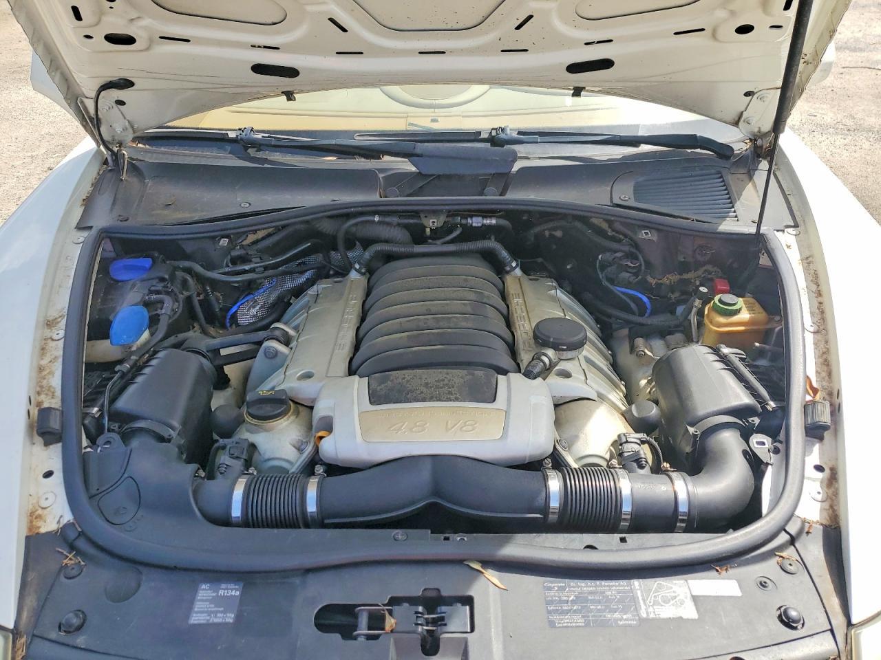 2008 PORSCHE CAYENNE