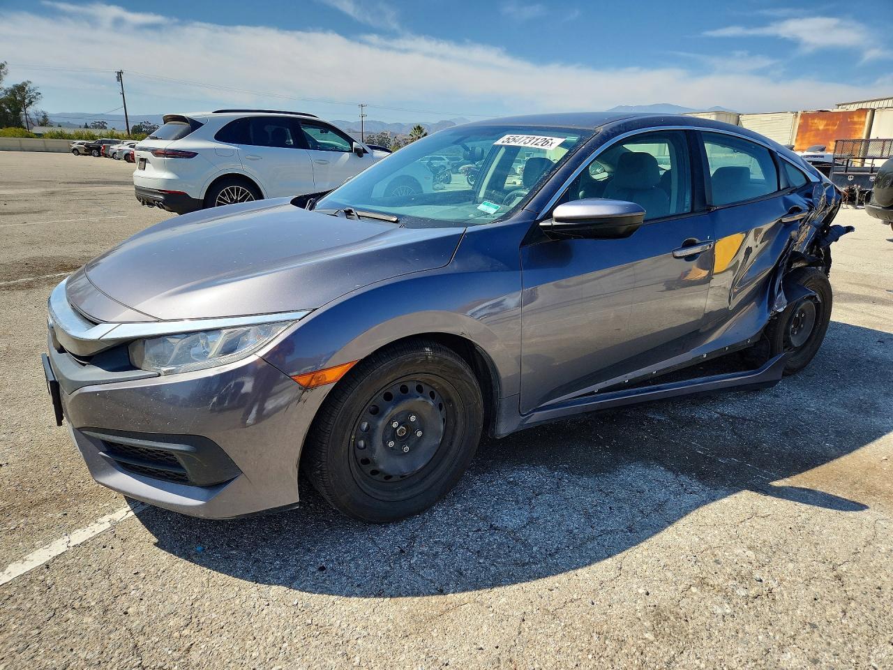 2016 HONDA CIVIC