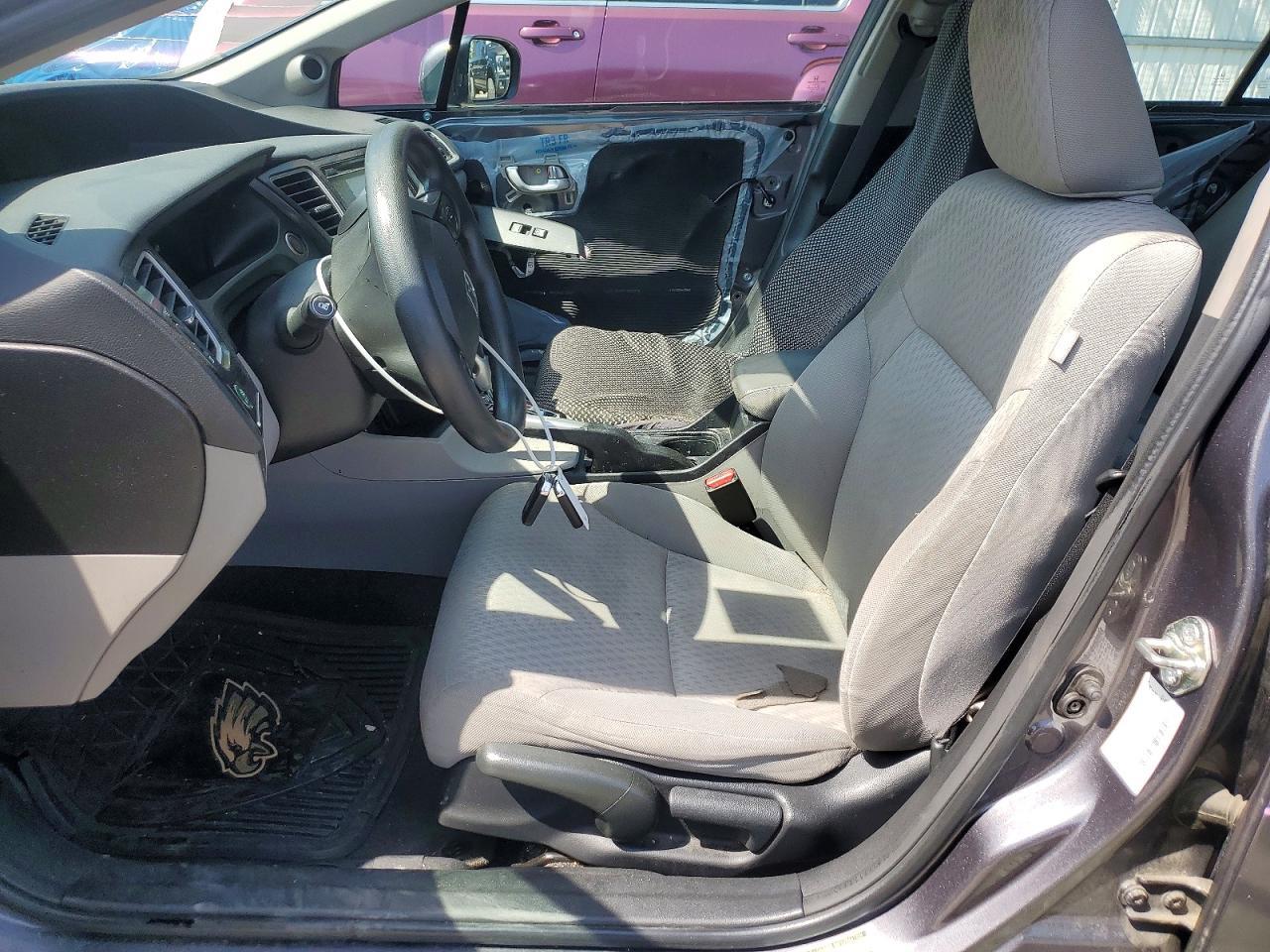 2015 HONDA CIVIC