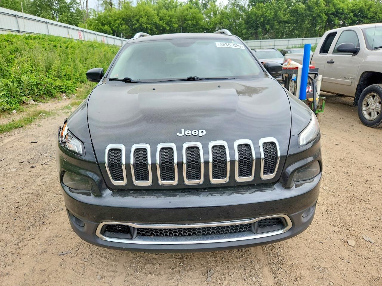 2017 JEEP CHEROKEE