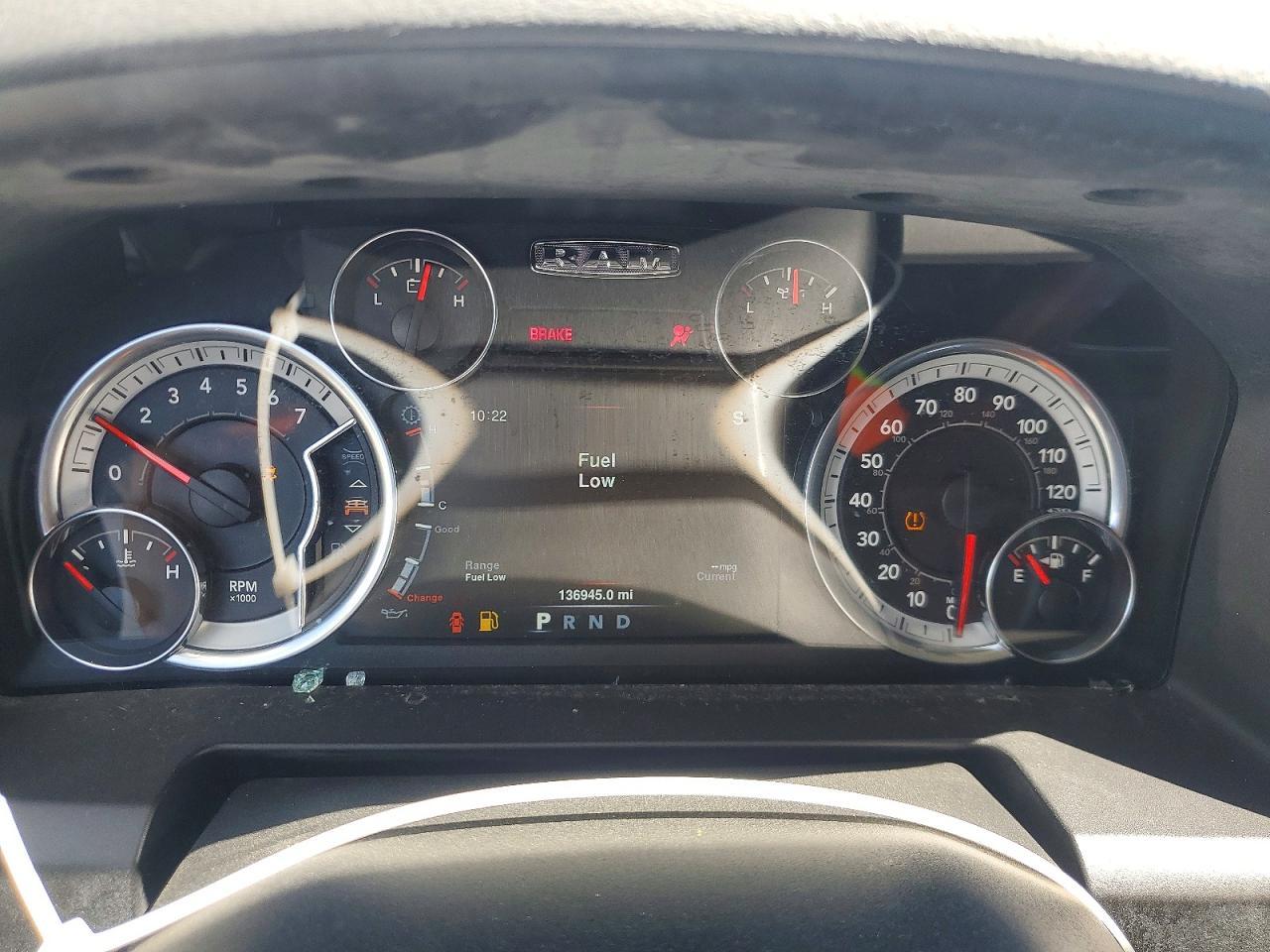 2019 RAM 1500