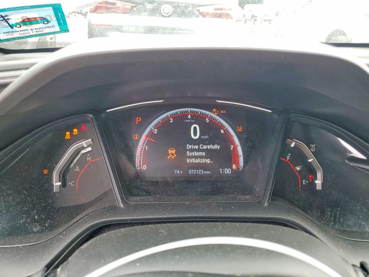 2020 HONDA CIVIC