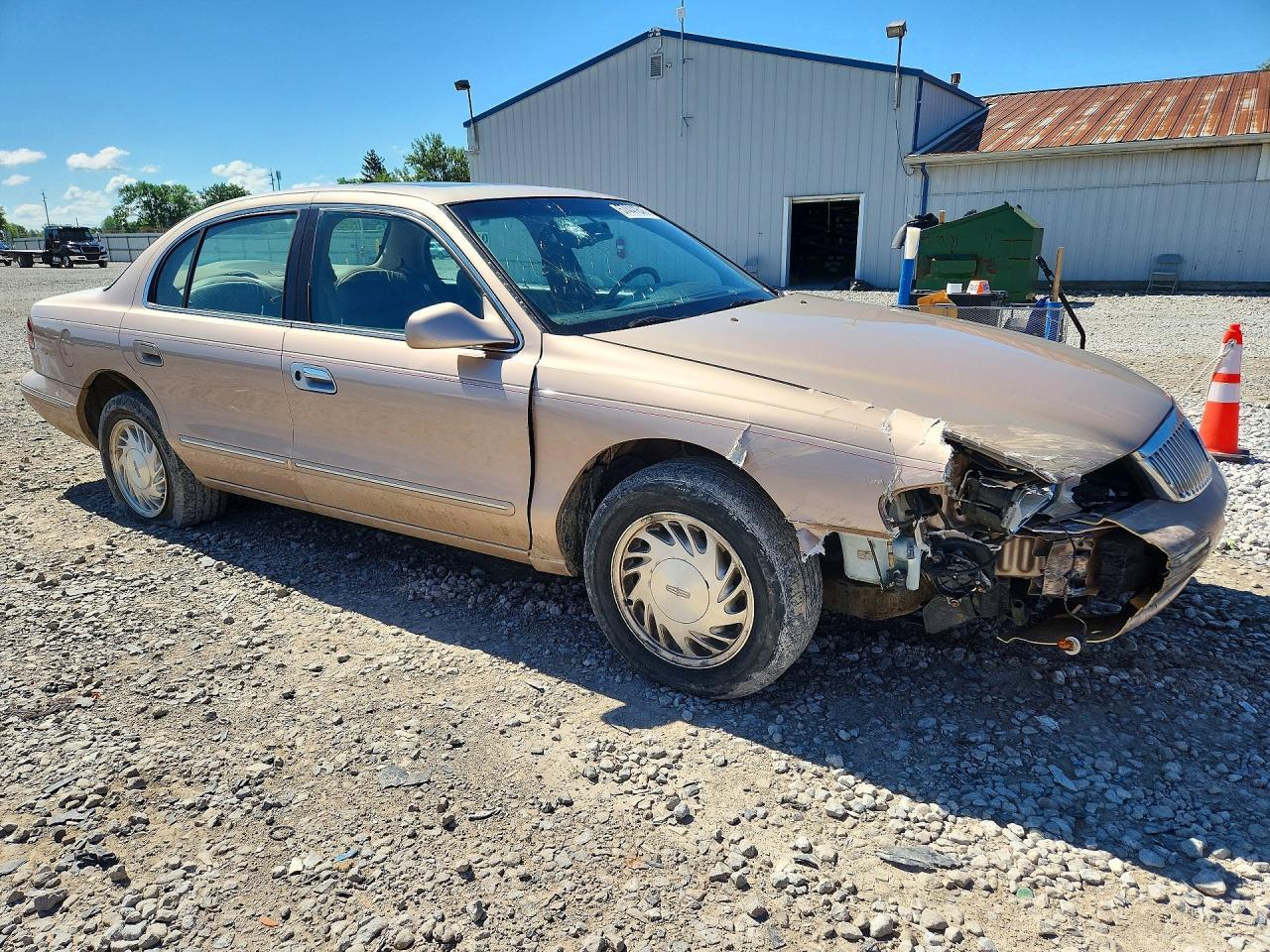 1996 LINCOLN Continental