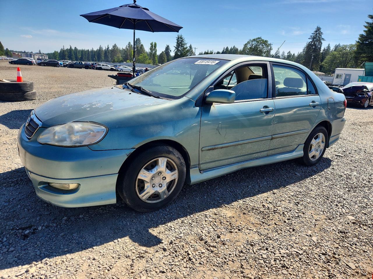 2006 TOYOTA COROLLA