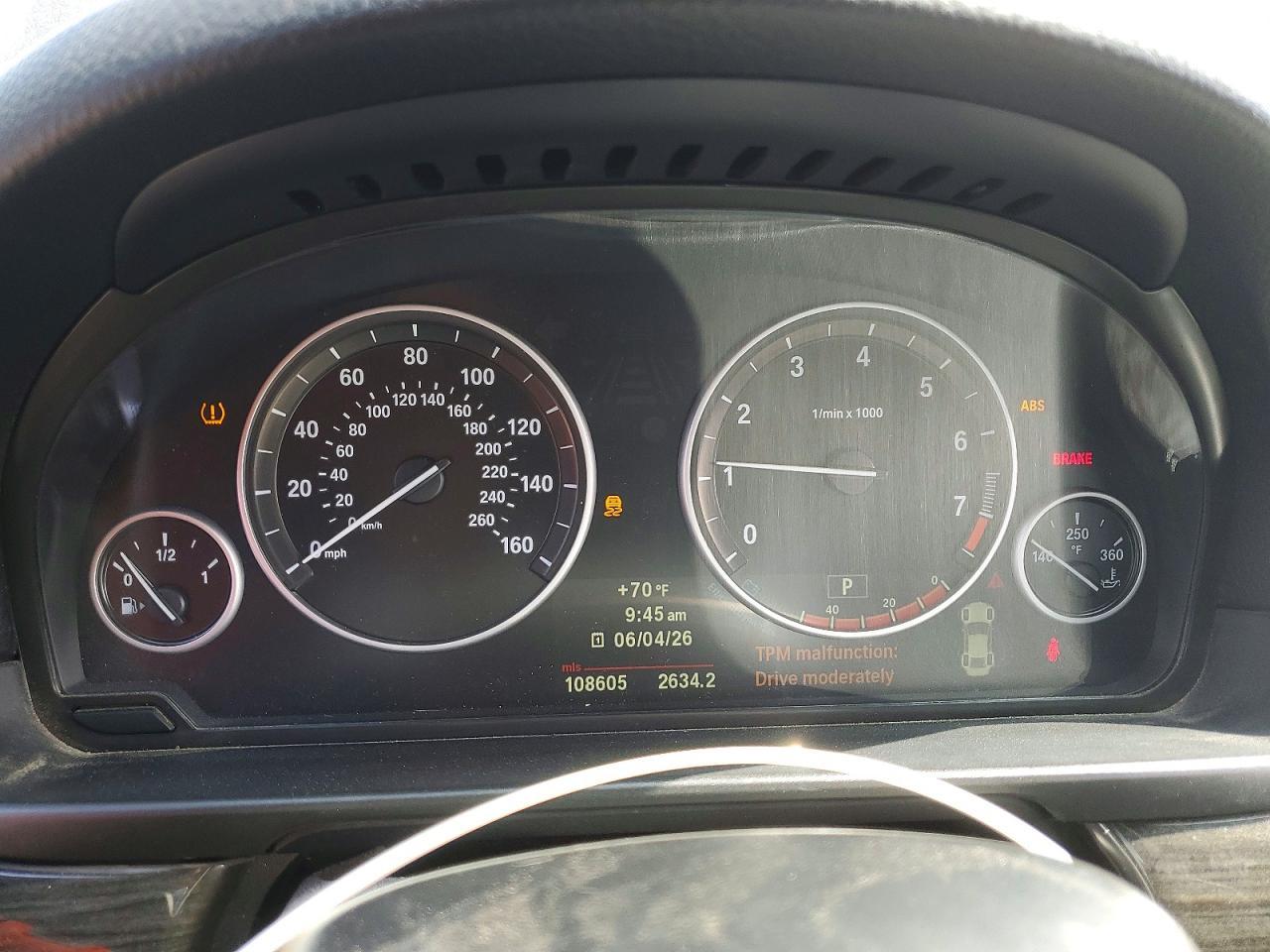 2013 BMW 5 series