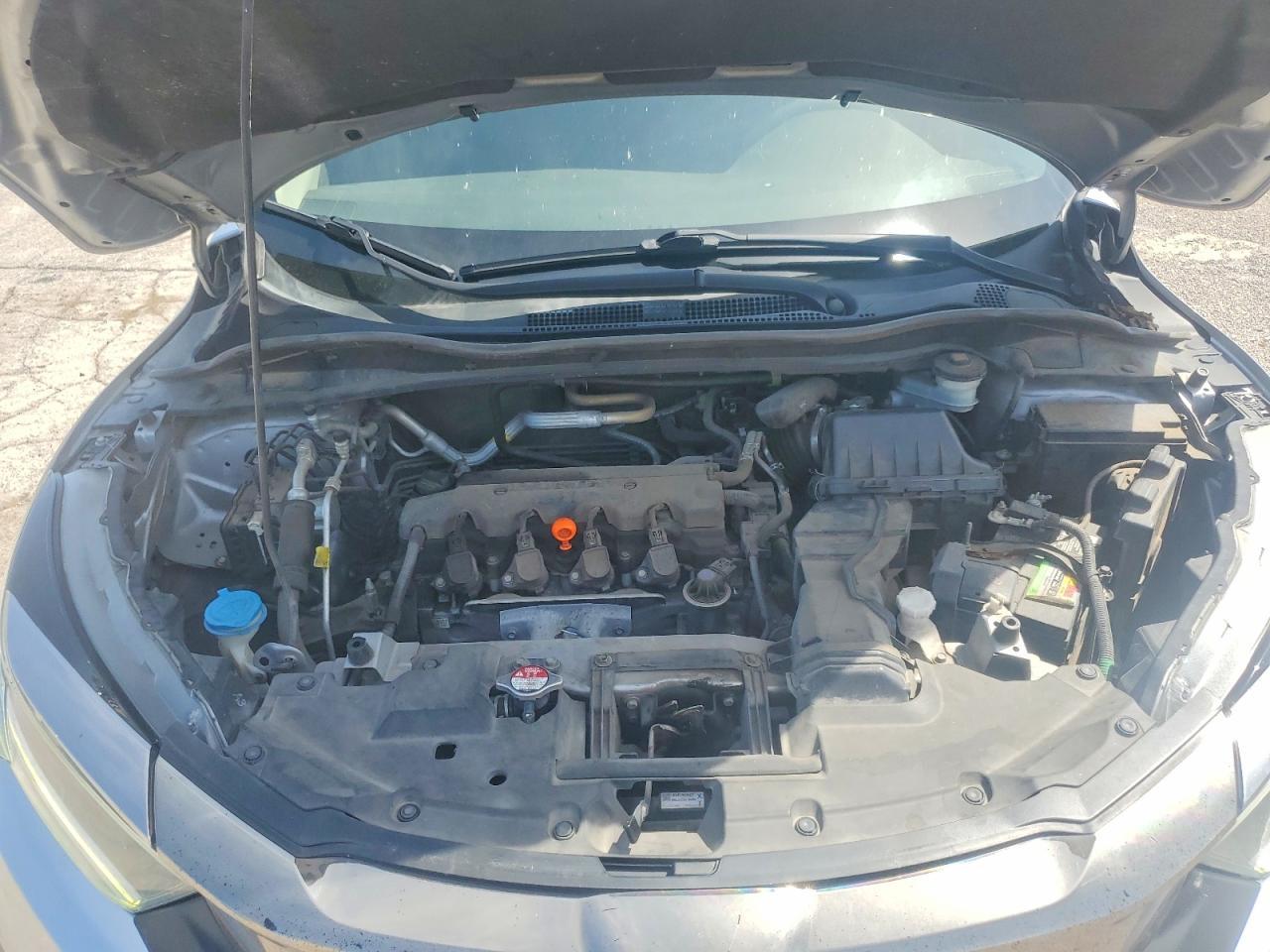 2019 HONDA HR-V