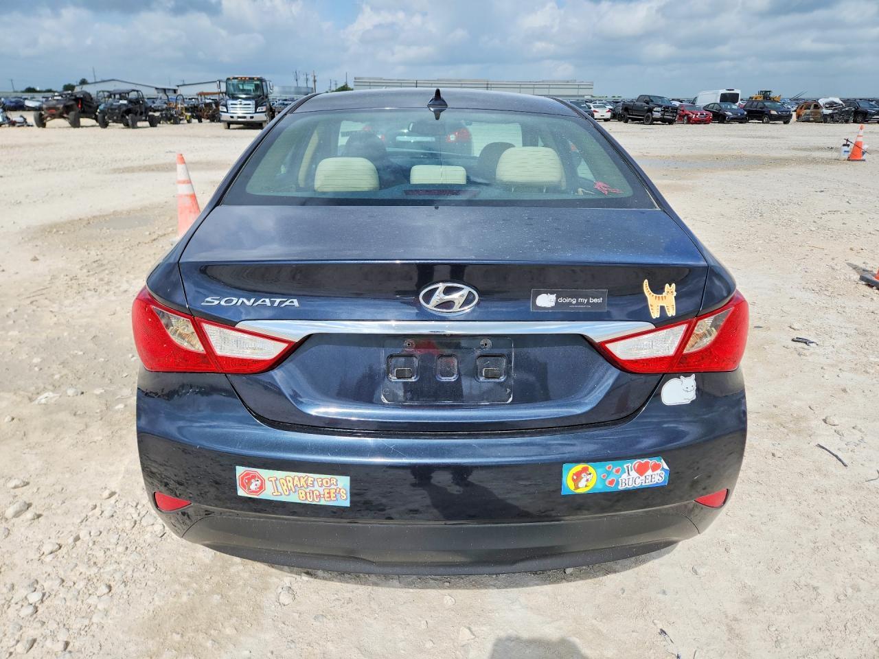 2014 HYUNDAI SONATA