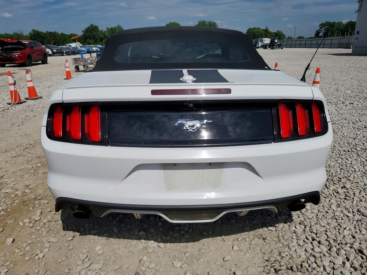 2016 FORD MUSTANG