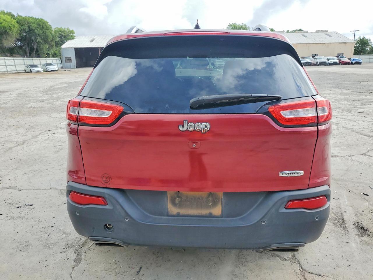 2017 JEEP CHEROKEE