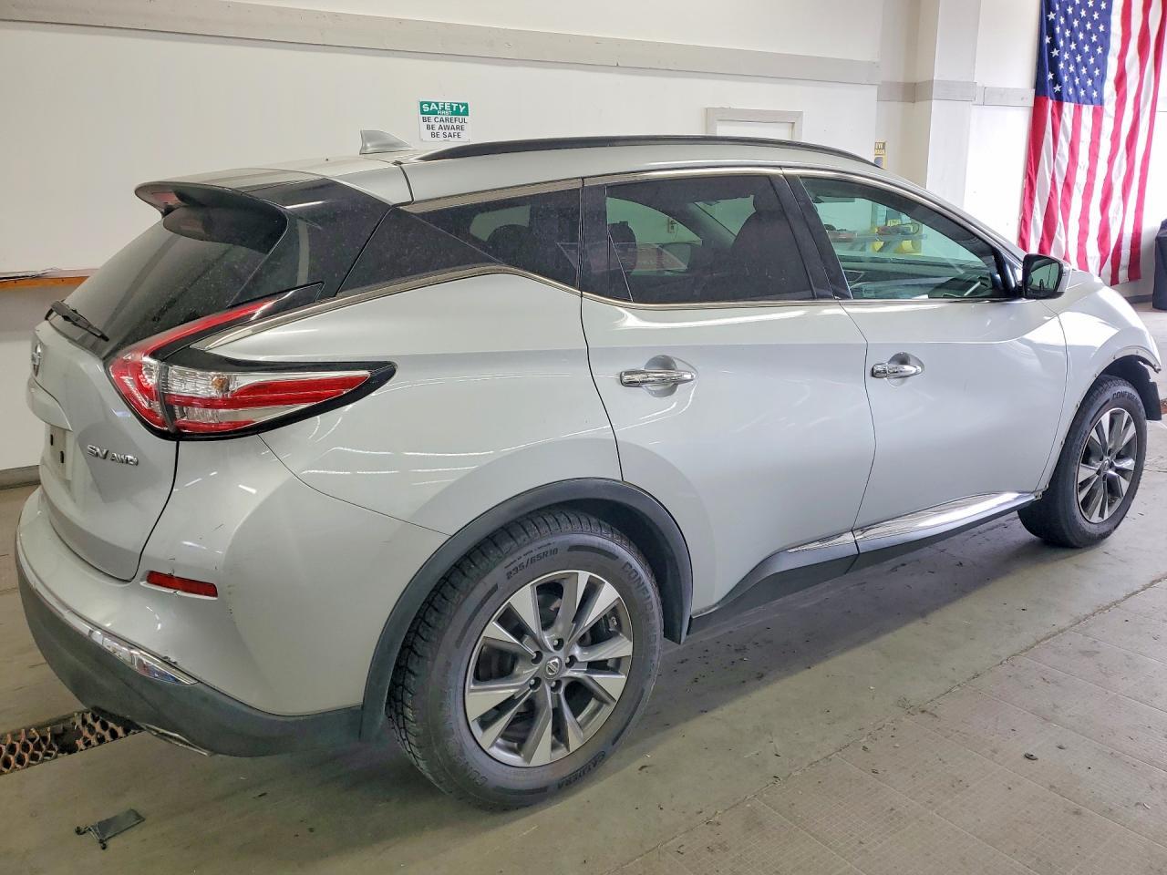 2017 NISSAN MURANO