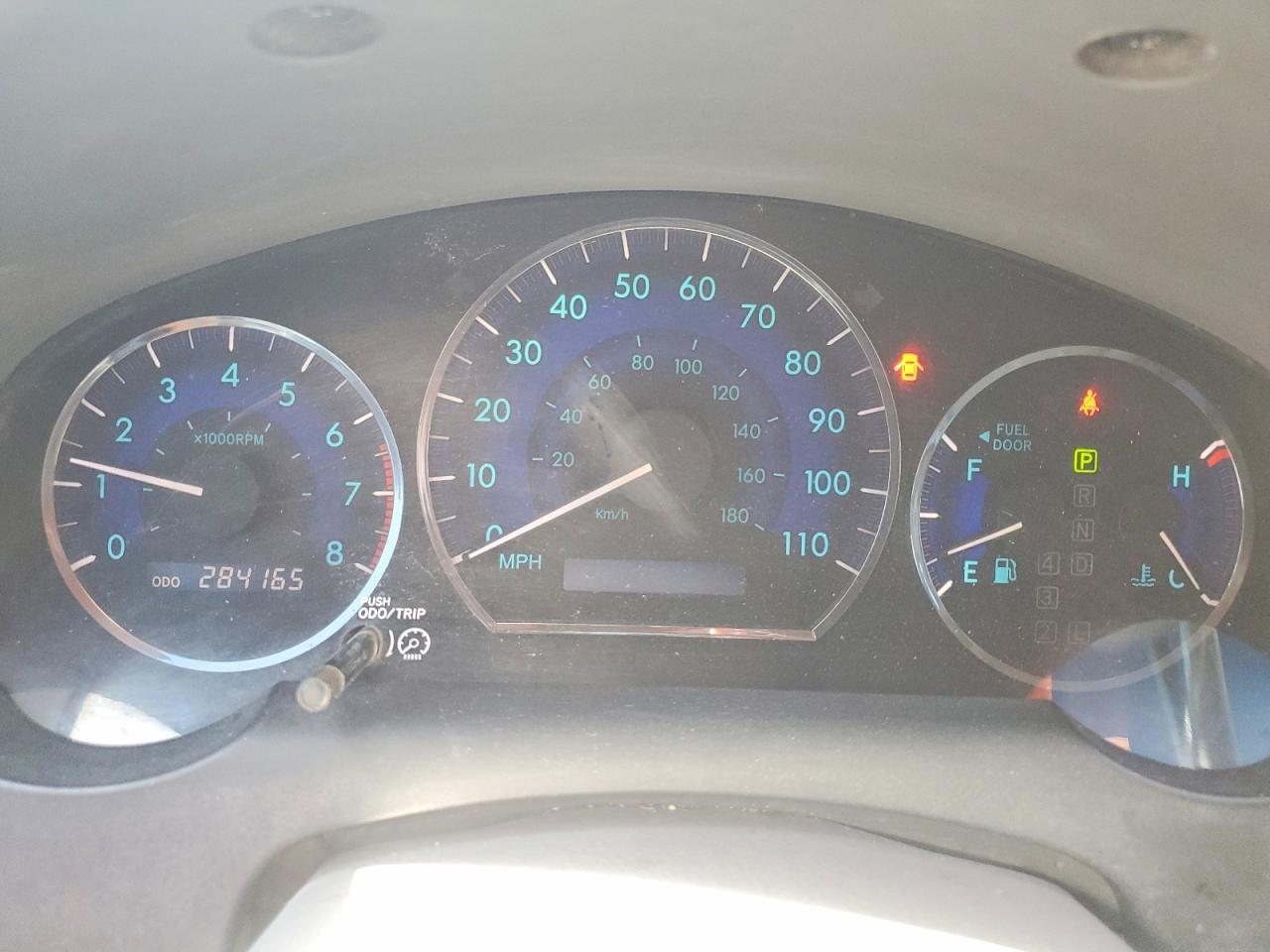 2008 TOYOTA SIENNA