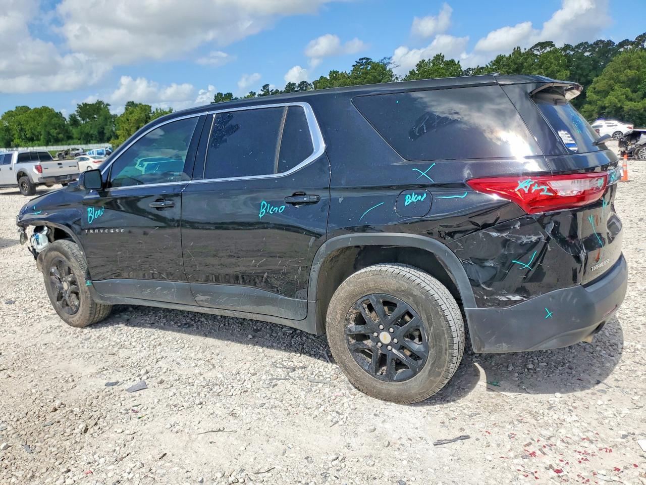 2020 CHEVROLET TRAVERSE
