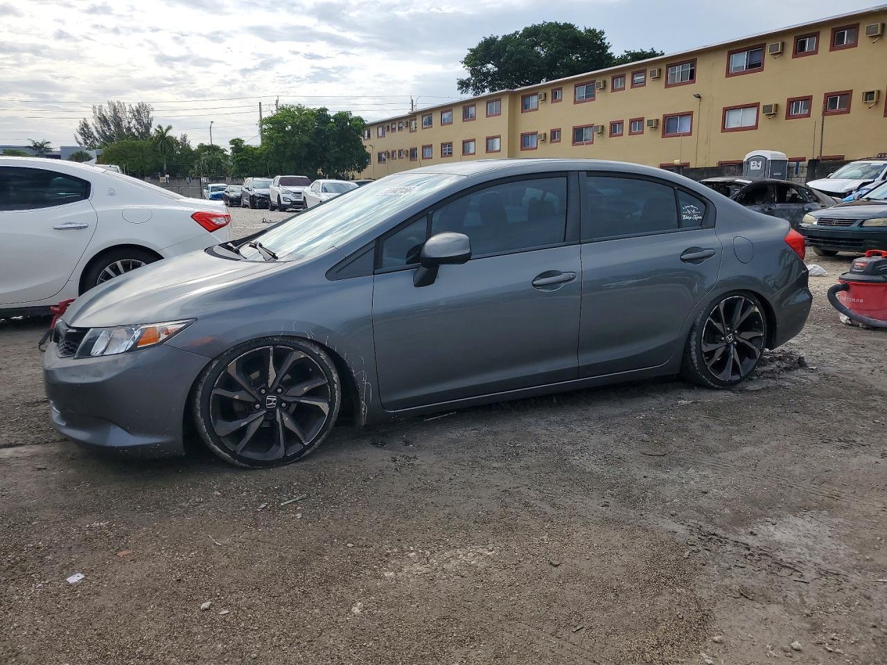 2012 HONDA CIVIC