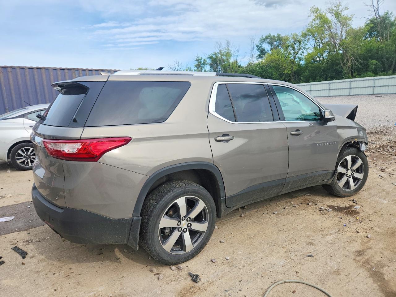 2018 CHEVROLET TRAVERSE