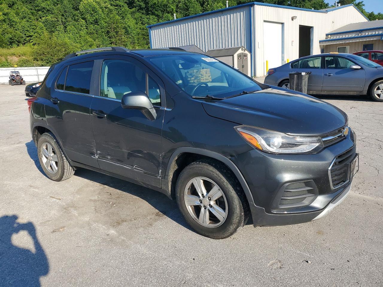 2017 CHEVROLET TRAX