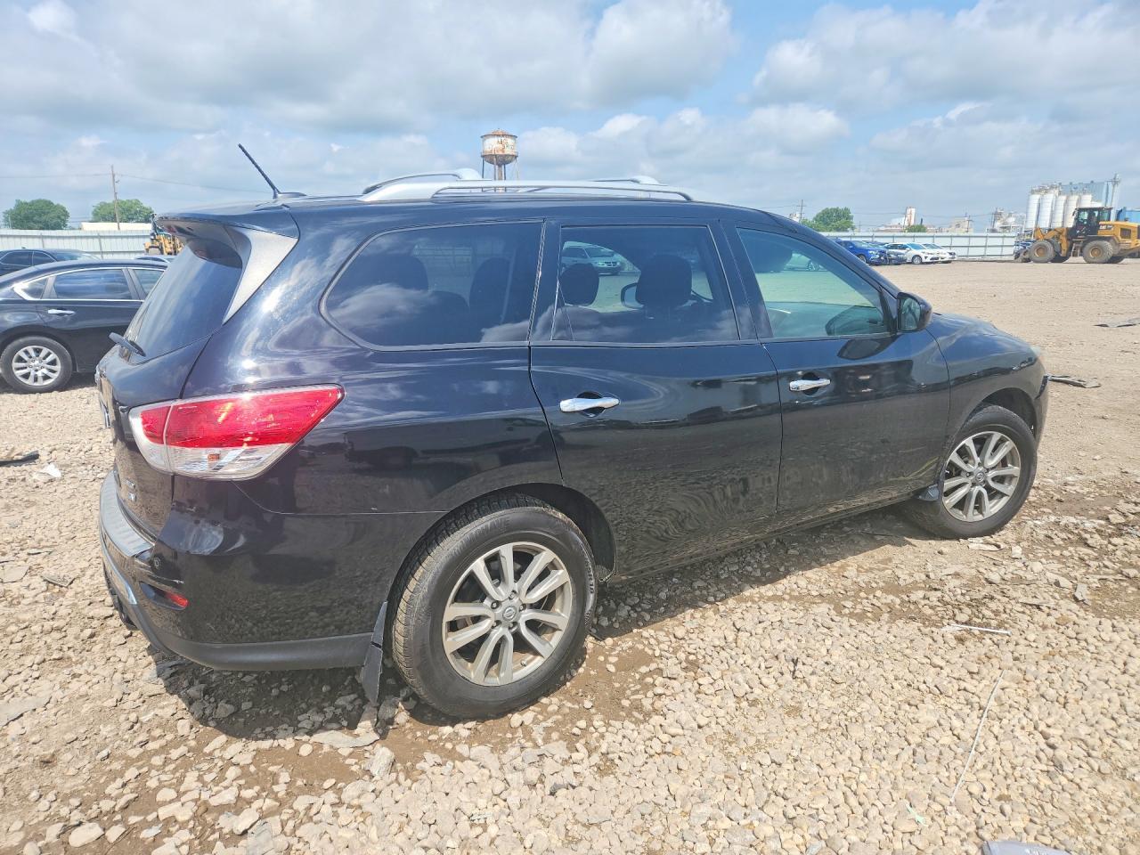 2013 NISSAN PATHFINDER