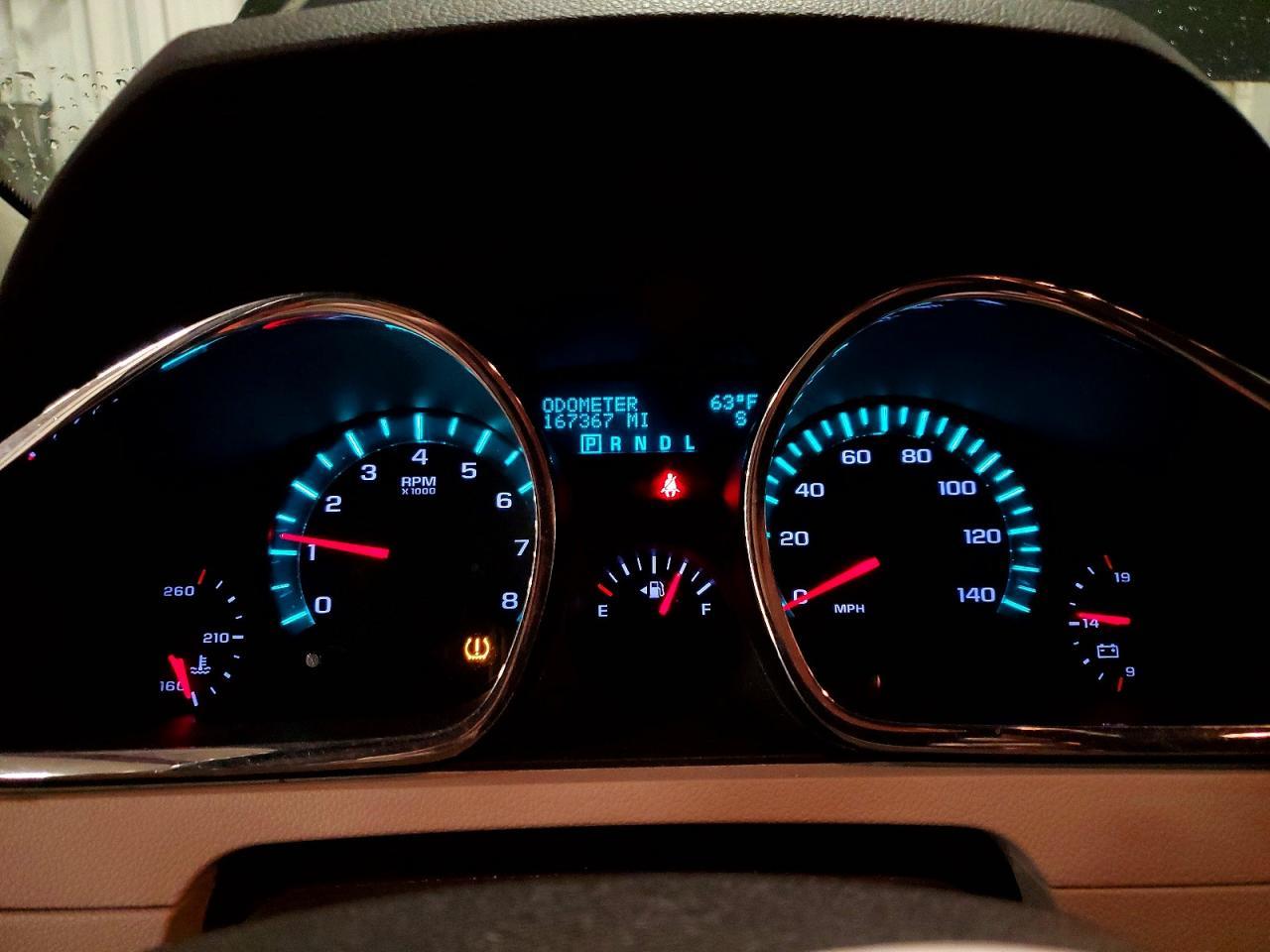 2011 CHEVROLET TRAVERSE