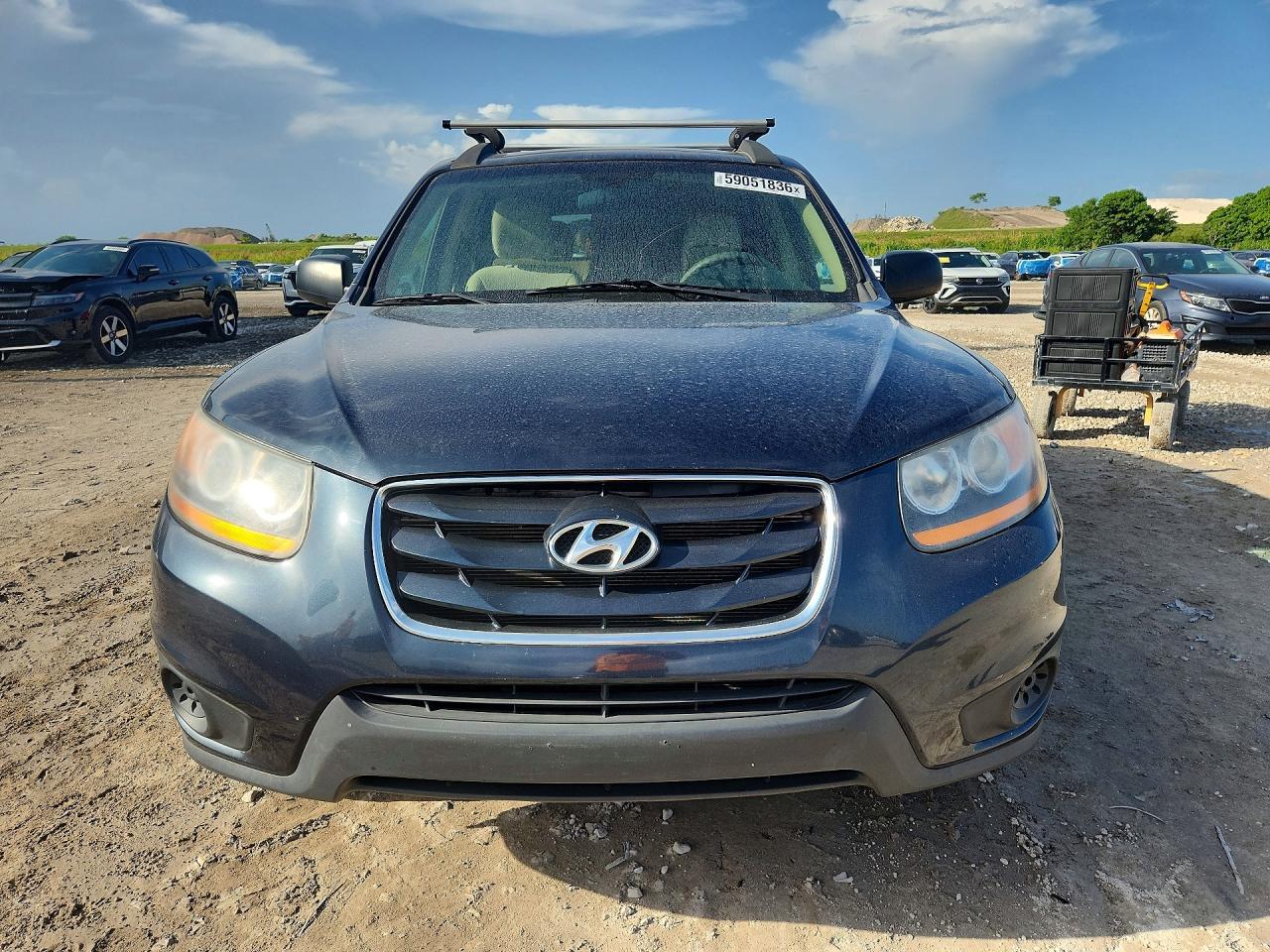 2011 HYUNDAI SANTA FE