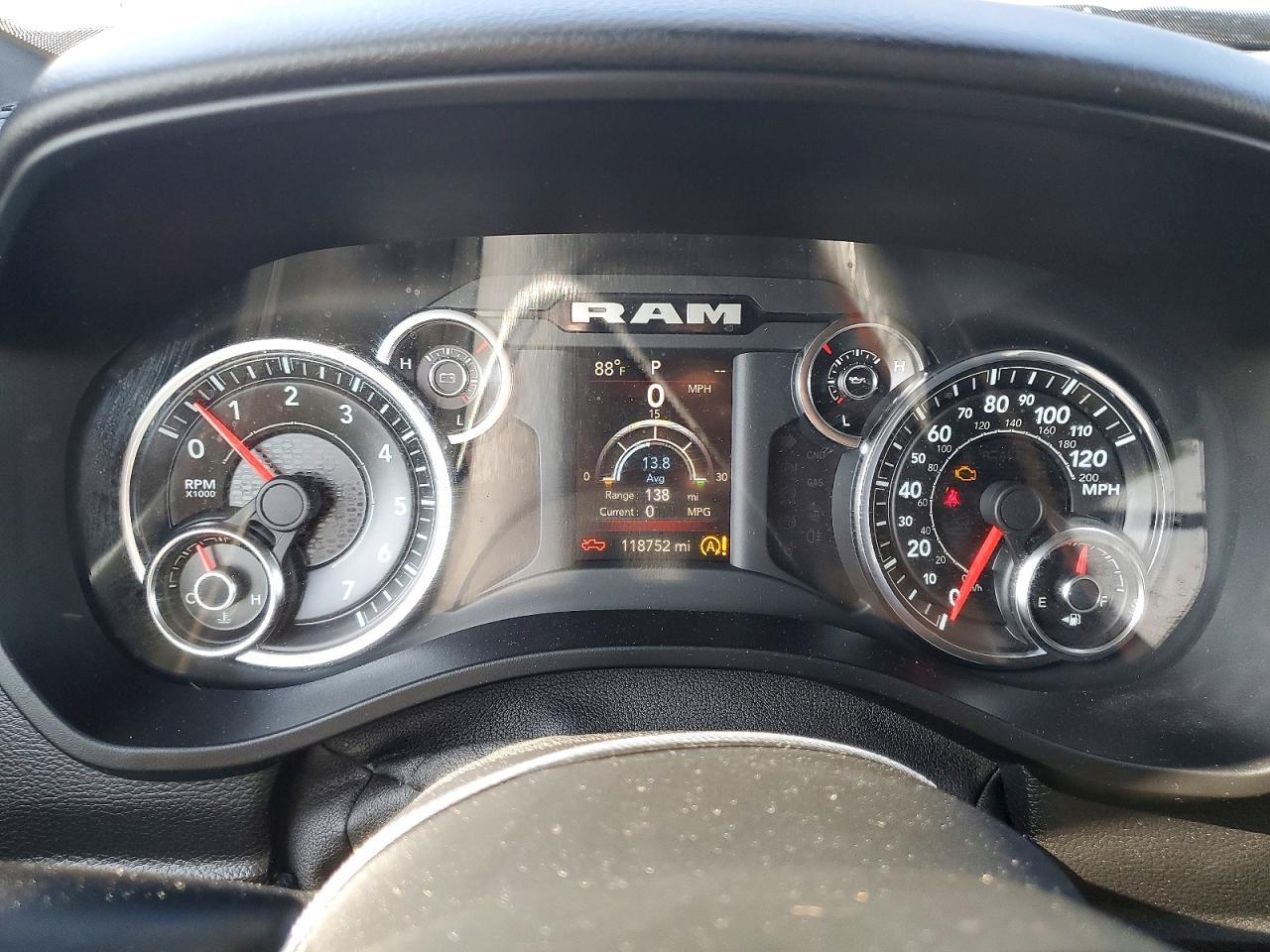 2019 RAM 1500