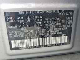2013 SUBARU Outback