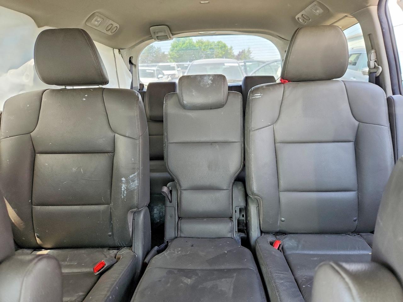 2016 HONDA ODYSSEY