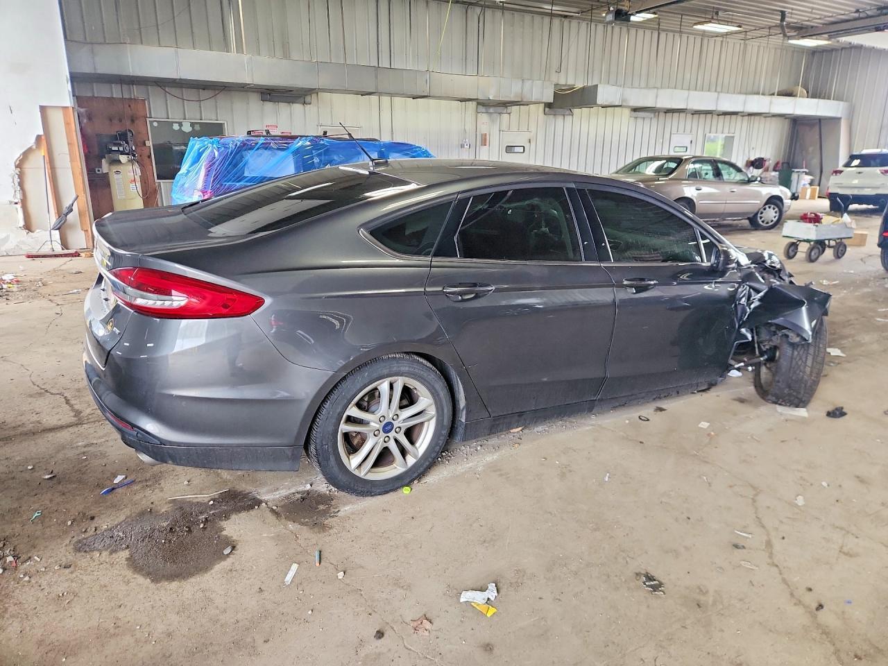2018 FORD FUSION