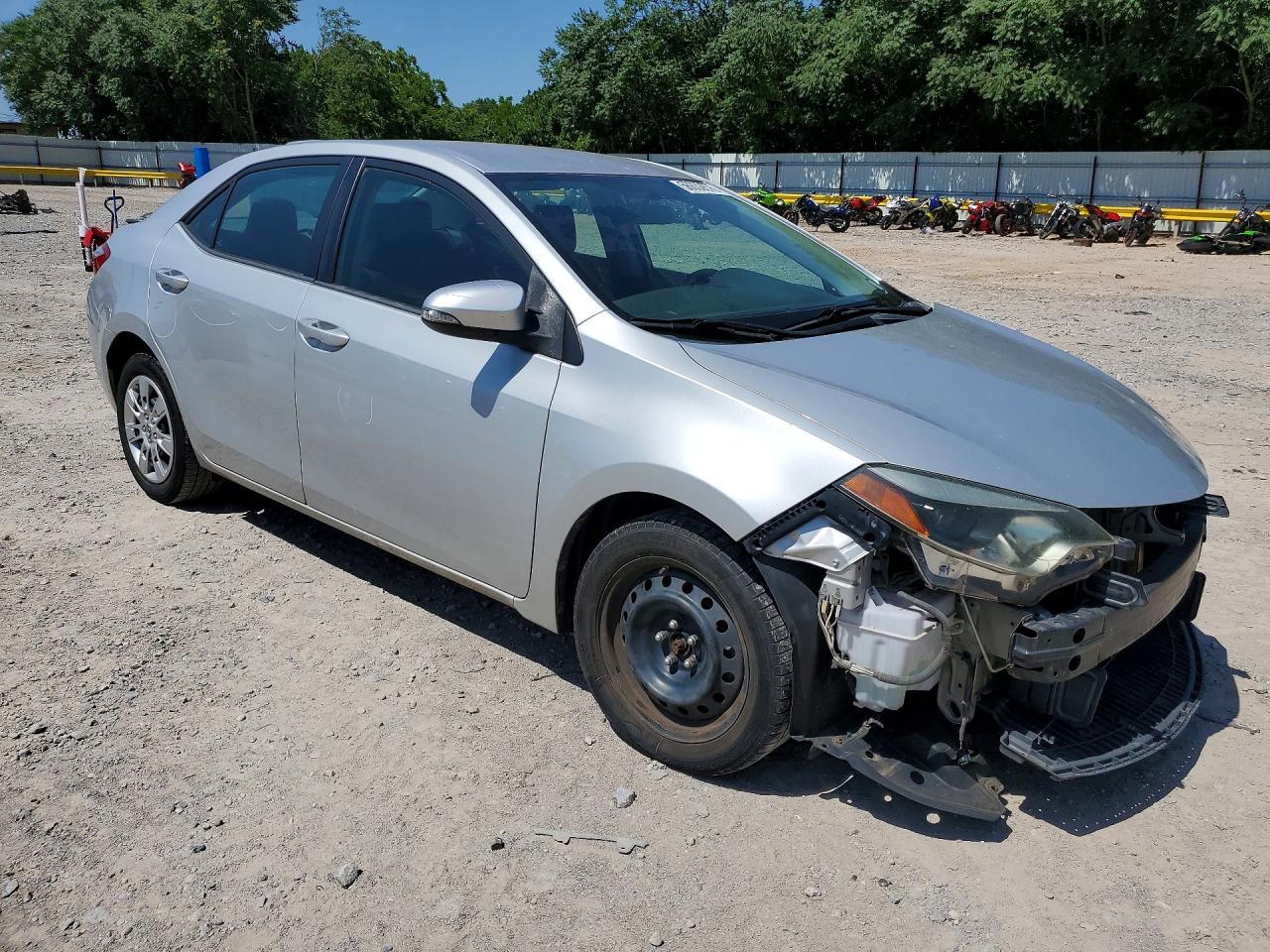 2014 TOYOTA COROLLA